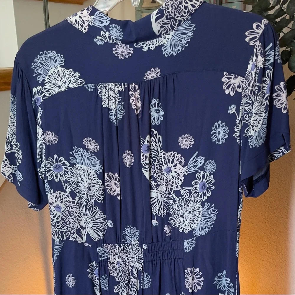 Free People | The “Blue Hawaii" Mini Dress - Picture 6 of 11